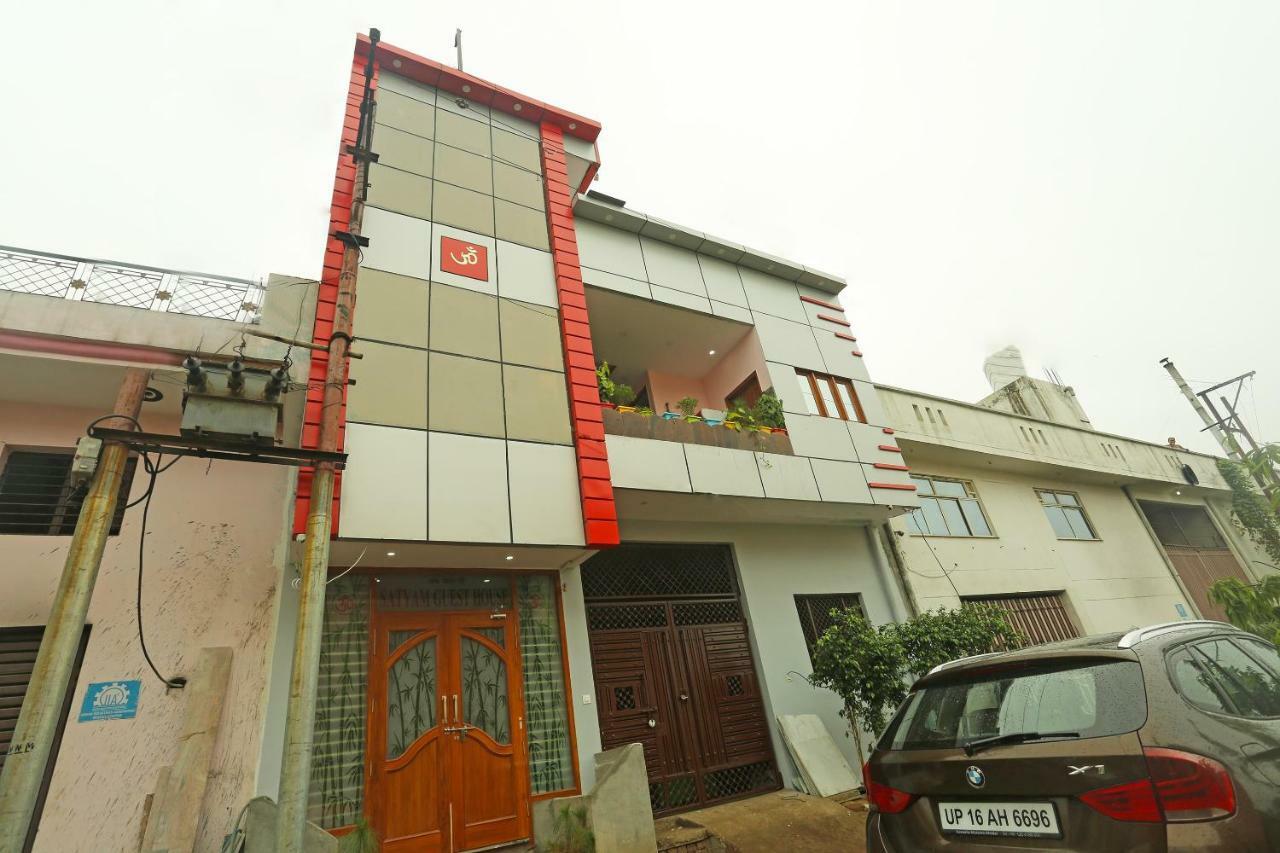 Oyo 18597 Satyam Hotel Meerut Exterior photo